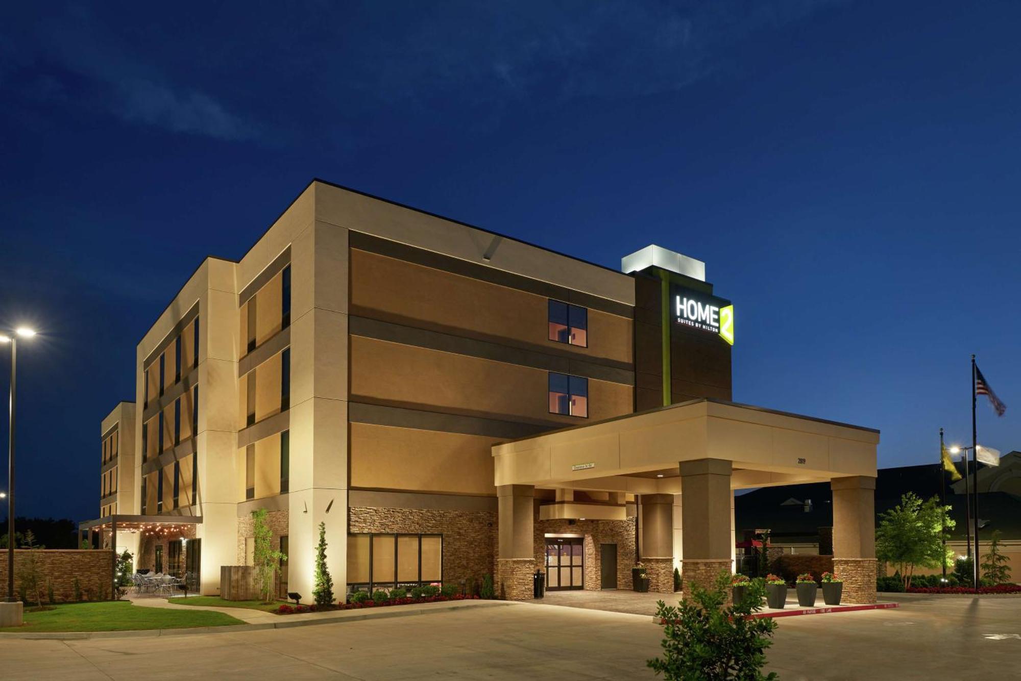 Home2 Suites By Hilton Muskogee Exterior foto